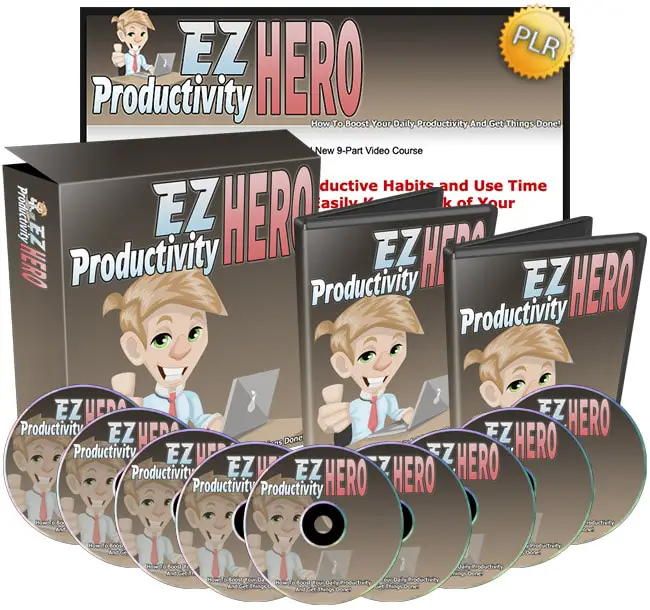 Ez Productivity Hero Videos