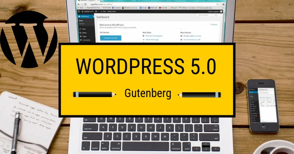 What is WordPress 5.0 – Gutenberg WordPress Editor