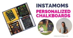 Instagram Business Moms Personalized Chalkboard