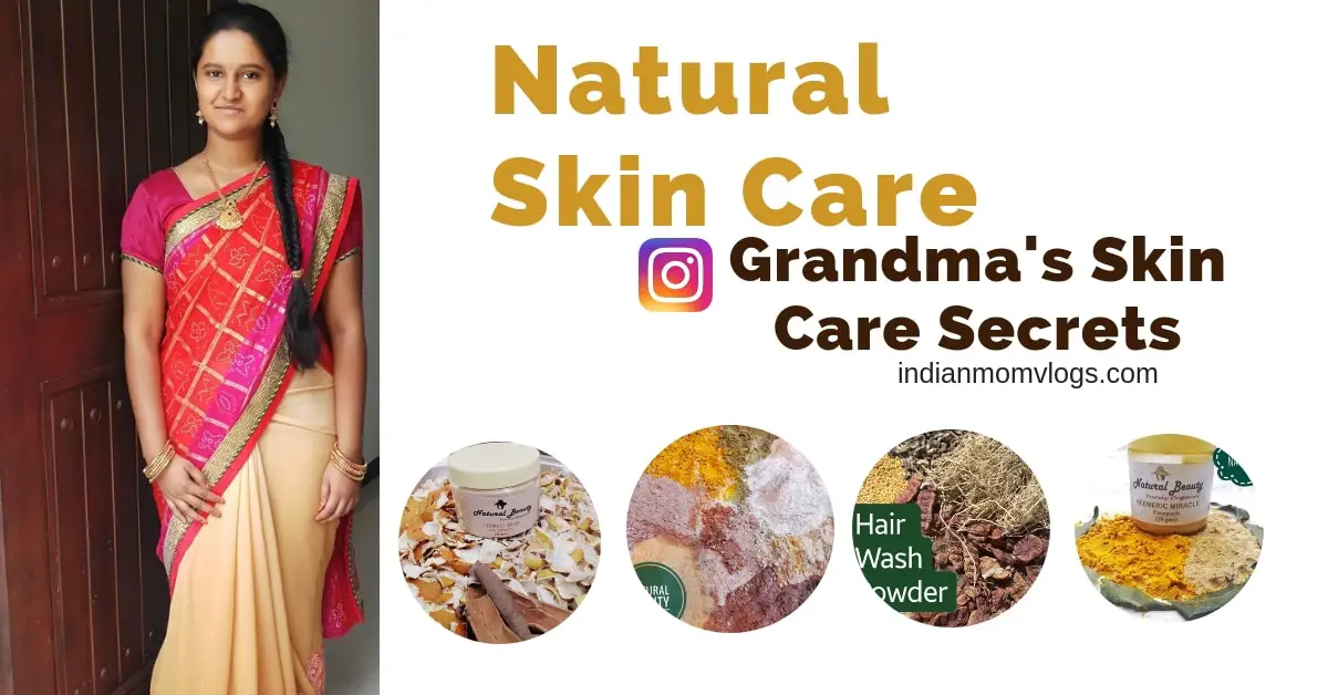 natural skin care instagram