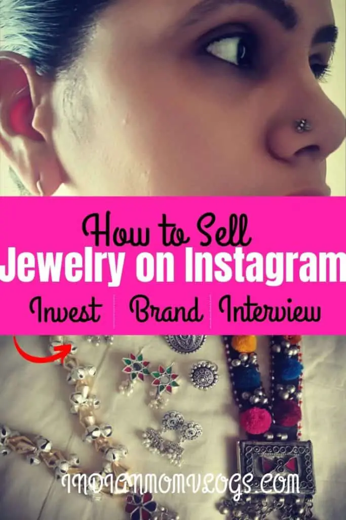 How To Sell Jewelry on Instagram
silver jewelry, Tribal, Bohemien, Banjara and Boho jewelry