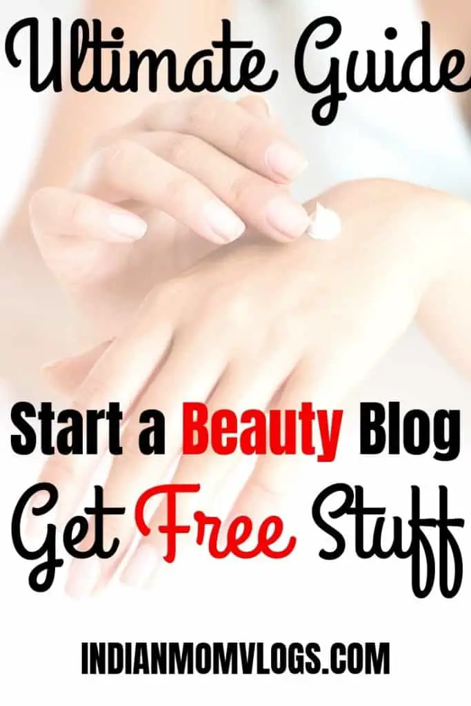Step-By-Step Guide to Start a Beauty Blog