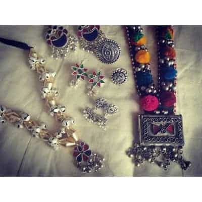 She sells silver jewelry, Tribal, Bohemien, Banjara and Boho jewelry on Instagram