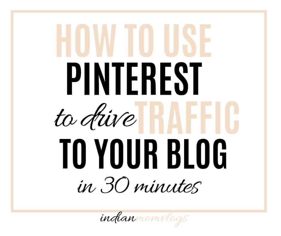 How to use Pinterest to Drive Traffic to your Blog