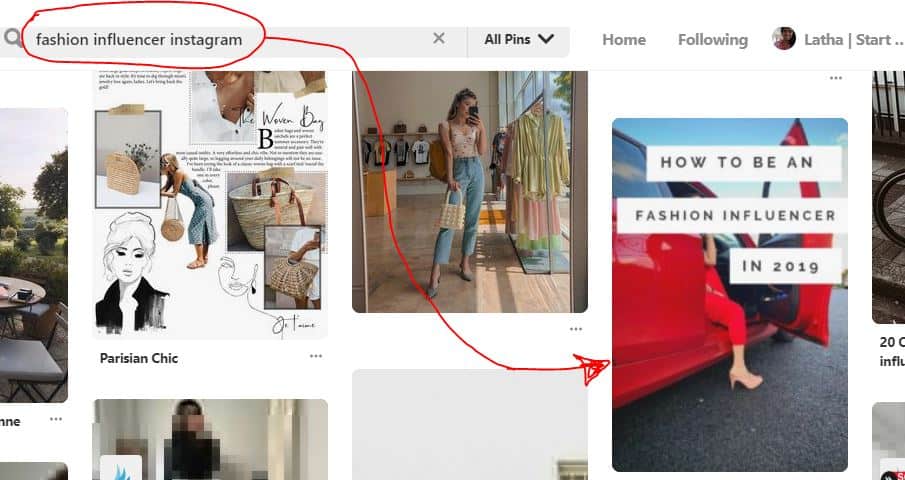 How to Pin Blog post on Pinterest and drive traffic