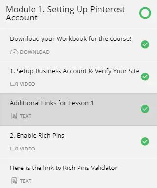 Learn to setup Pinterest Account