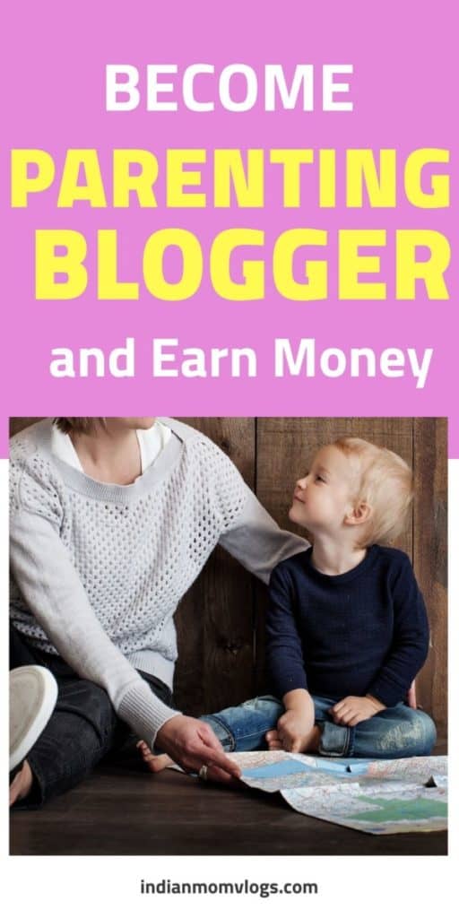 how to start a parenting blog and earn a living