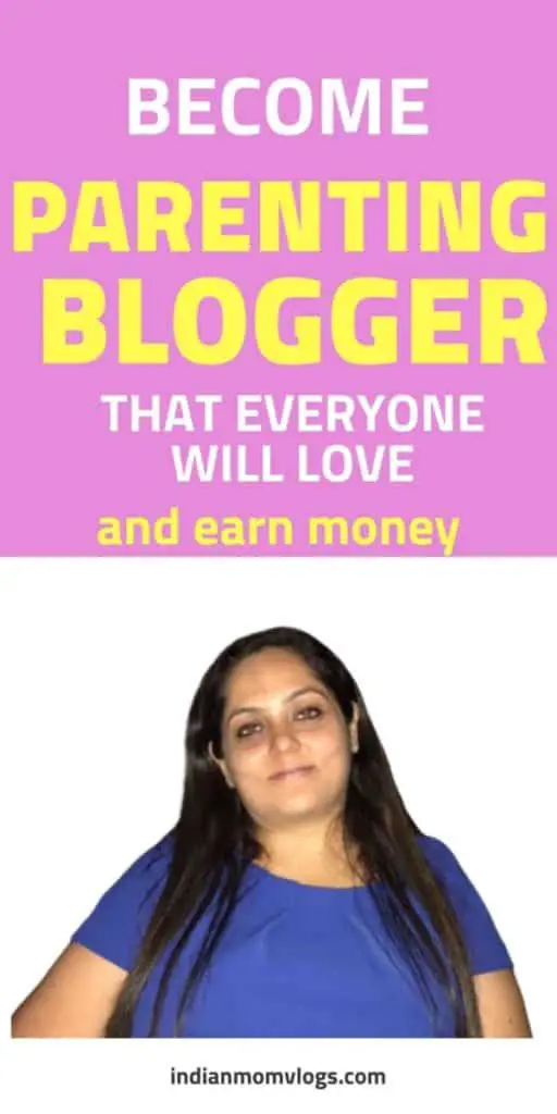 How to start a parenting blog which earns money