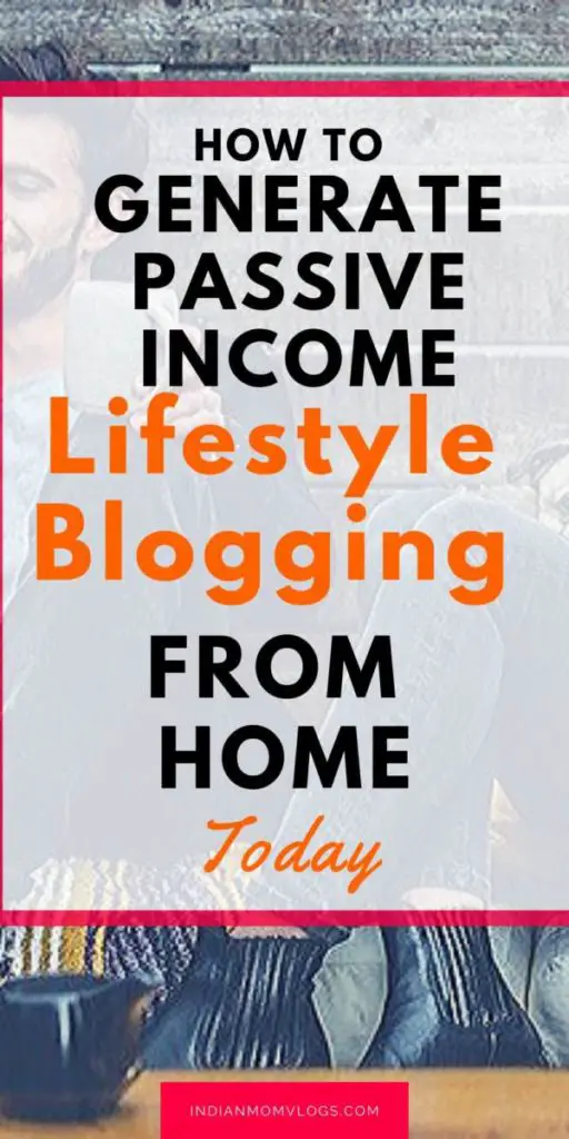 Start a lifestyle blog 
