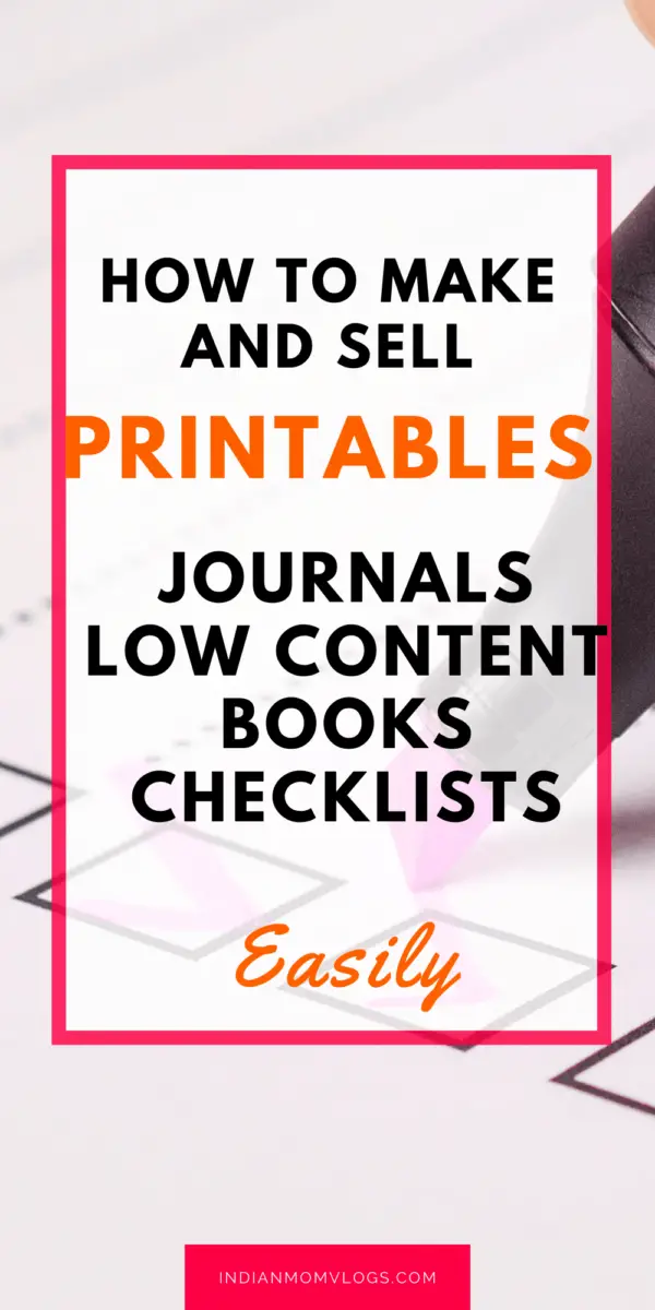 how-to-make-money-selling-journals-printables-low-content-books