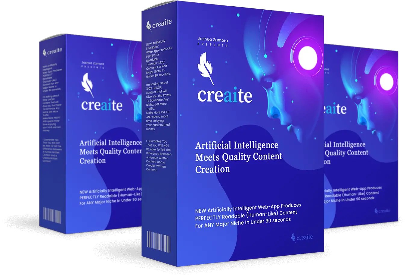 creaite artificial intelligence article writing software
