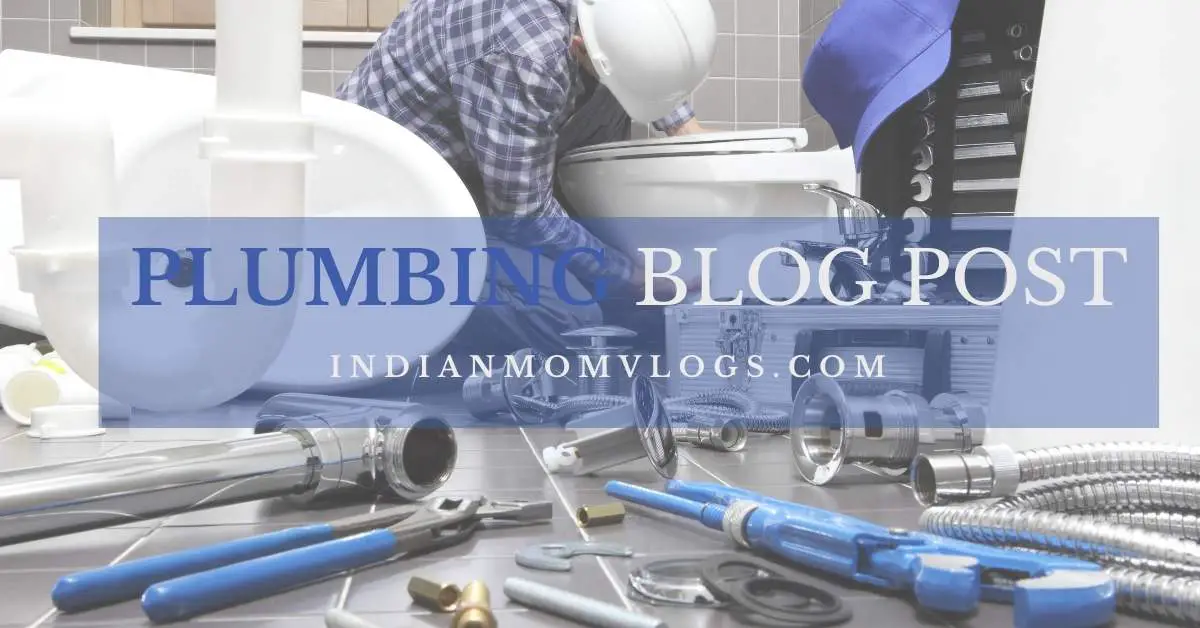 plumbing blog topics
